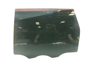 11-18 Porsche Cayenne 958 Hybrid S Puerta Trasera Izquierda Lado del Conductor Ventana Vidrio Fabricante de Equipo Original Foto 1 de 4