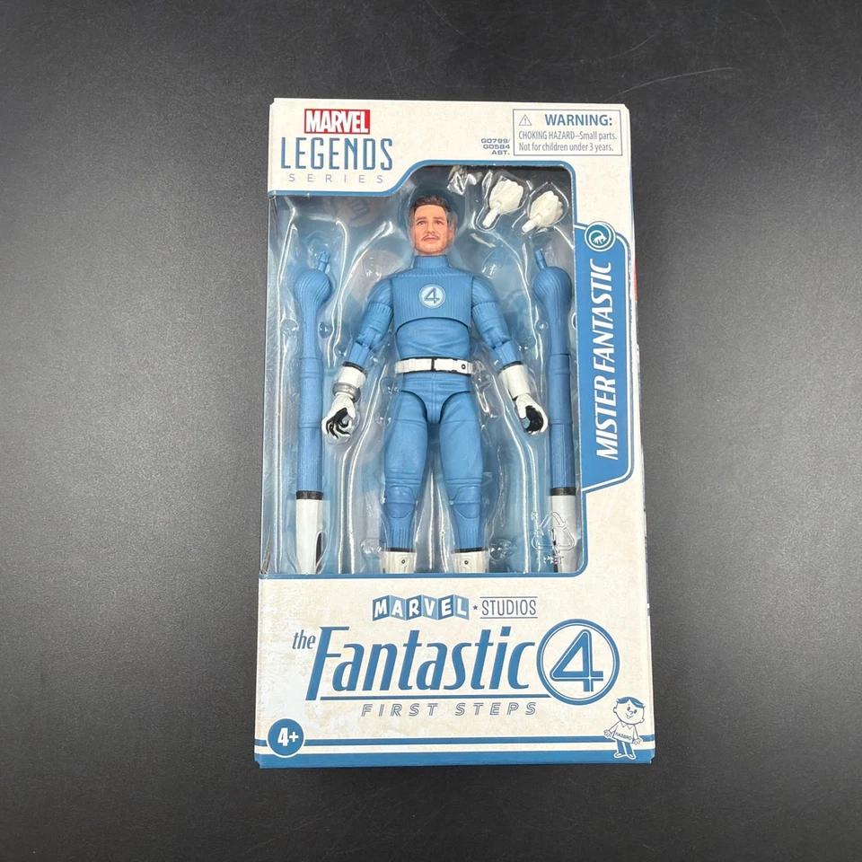 Hasbro 2025 Marvel Legends The Fantastic 4 First Steps MISTER FANTASTIC 4