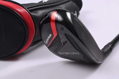 Taylormade Stealth #3 Hybrid / 19 Degree / Regular Flex Fujikura Ventus Red 6 - Image 1 of 4