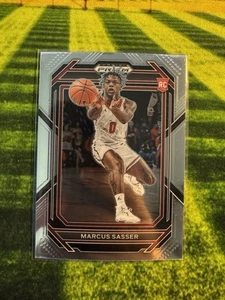 2023 Panini Prizm Drafts RC #30 Marcus Sasser Houston/Detroit Pistons - Bild 1 von 2