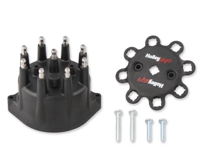 Holley EFI 566-105 Dual Sync Distributor Service Cap (Gen 2) - Image 1 of 1