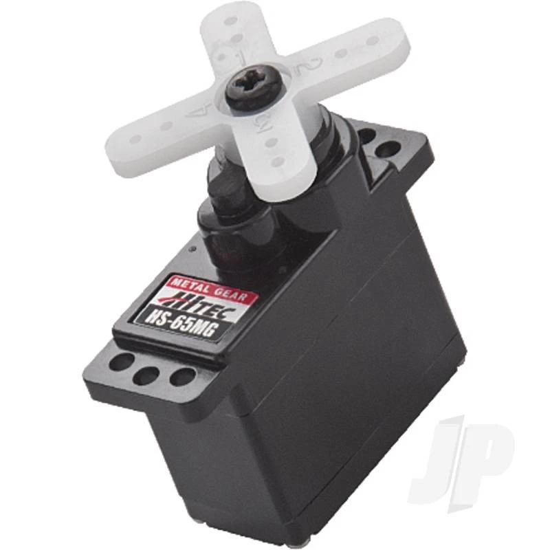 Hitec HS65MG+ Mighty Feather 11.9g Metal Geared Ball Bearing Servo - Image 1 of 1