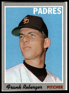 1970 Topps #103 Frank Reberger - Picture 1 of 2