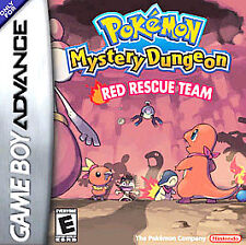 Pokemon Mystery Dungeon: Red Rescue Team (Nintendo Game Boy Advance, 2006)