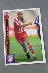 Perea 279 Chrome Football Tokens League 2006 Atletico De Madrid MUNDICROMO - Picture 1 of 2