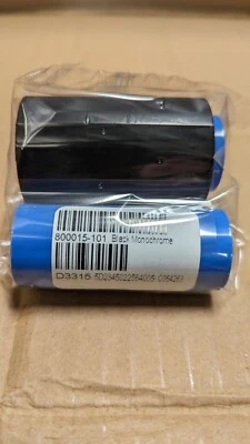 Черная лента 800015-101 для принтеров карт Zebra P330i P420i P430i 1000 отпечатков - Изображение 1 из 2