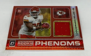 Clyde Edwards-Helaire 2020 Ottica Rossa Hyper Prizm Rookie Phenoms Fanatici - Foto 1 di 3