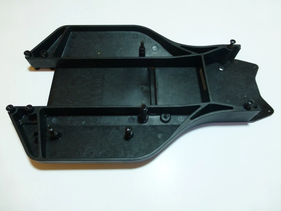 HPI E-Firestorm/Flux Chassis Platte #H85213 inkl. Schrauben, NEU - Bild 1 von 3