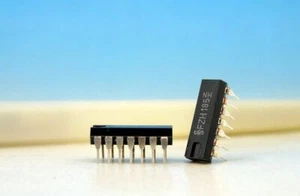 2 X Genuine FZH185 SIEMENS Quadruple MZ100 LSL collector output converter IC NEW - Picture 1 of 1