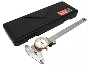 Messschieber Uhrmessschieber Schieblehre Messschieblehre 150mm Meßuhr HERO - Bild 1 von 8