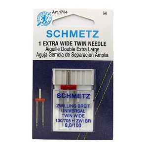Schmetz Ago doppio extra largo 130/705H ZWI BR taglia 8,0/100 - Foto 1 di 1