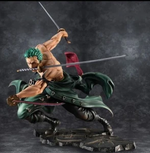 One piece Figurine Roronoa Zoro 11 cm collection manga statuette - Foto 1 di 9
