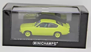 Minichamps 1976 Opel Kadett C Coupe Street Racer 1/43 Limited Edition 1 of 2544 - Picture 1 of 5