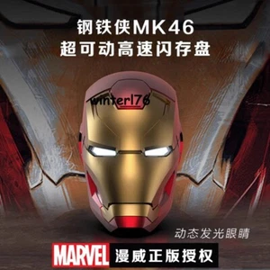 Unidades flash USB de luz de dibujos animados de anime unidades USB disco U Spiderman 32G 64G regalo - Imagen 1 de 12