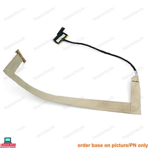 Clevo P750ZM P750DM X599 40pin upgrade to 4K LED 6-43-P7501-022-1C LCD Cable - Picture 1 of 1