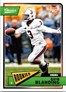 2018 Panini Classics Quin Blanding Rookie Virginia Cavaliers #264 - Picture 1 of 2