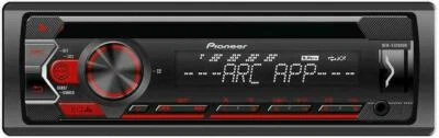 Pioneer DEH-S1200UB Single 1-DIN CD MP3 Player Android MIXTRAX USB AUX STEREO - Image 1 of 4