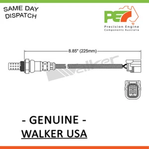 * WALKER USA * Oxygen Sensor O2 For Honda Accord Accord Euro 2.4L K24Z2 - Picture 1 of 4