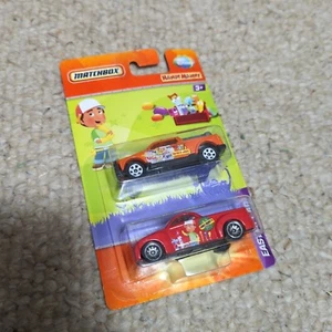 Matchbox Handy Manny Die-Cast Easter Car Set (Mattel, Disney, 2009) *NEW* - Picture 1 of 3