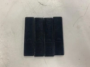 2009 2010 2011 2012 MAZDA CX9 TB LONG 4X ROOF RAIL COVERS - Picture 1 of 2