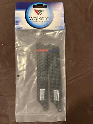 Walkers 4G6  - Carbon Main Rotor Blades #HM-M120D01-Z-01 - Image 1 of 2