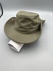 Tilley The Airflo Tilley Hat Green Vented and Drawstring size 7 Model T3 C2002