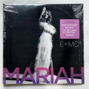 Mariah Carey E=MC2 2LP Vinyl Limited Black 12" Record - Picture 1 of 2