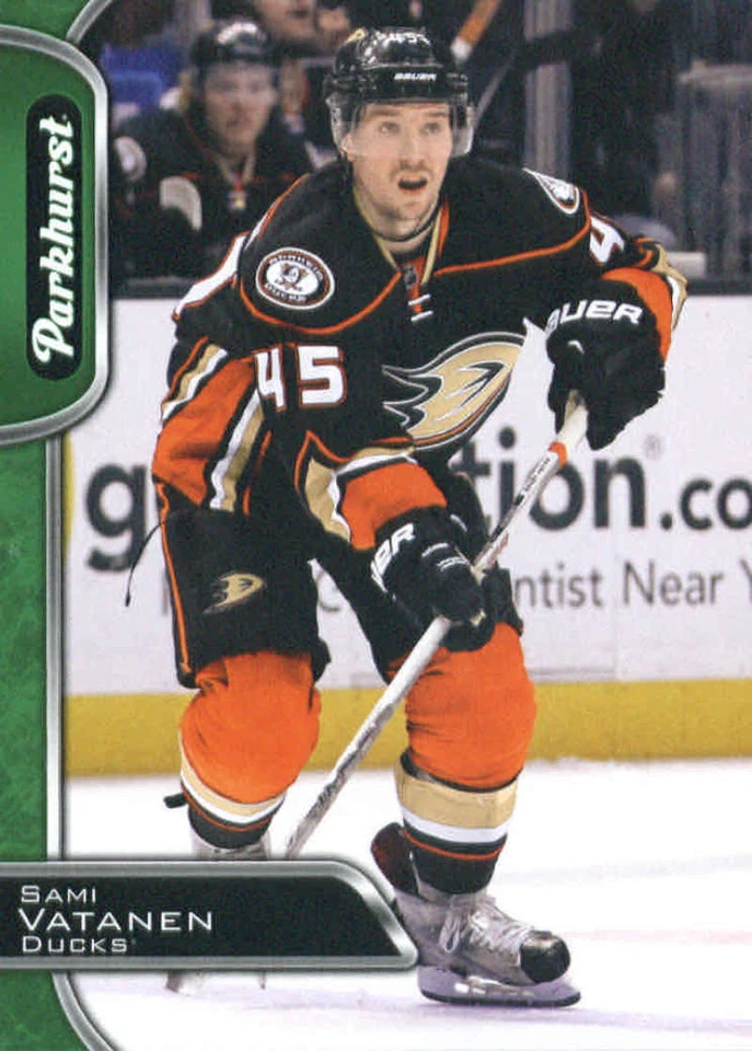 2016-17 Upper Deck Parkhurst #5 Sami Vatanen Anaheim Ducks - Image 1 of 1