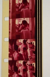 OIL POWERED HEAT COMMERCIAL 16MM FILM MOVIE ROLLED NO REEL D92 - Imagen 1 de 5
