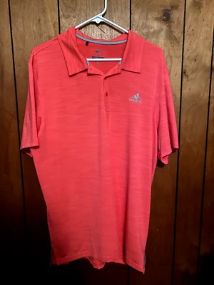 adidas  Golf Shirt Size Large Men - Imagem 1 de 4