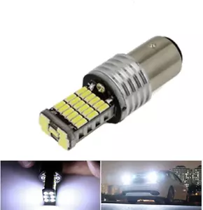 Ampoule LED P21W 45 SMD Blanc xenon 6000k Feu de recul pour Jaguar XK 8 - Foto 1 di 2