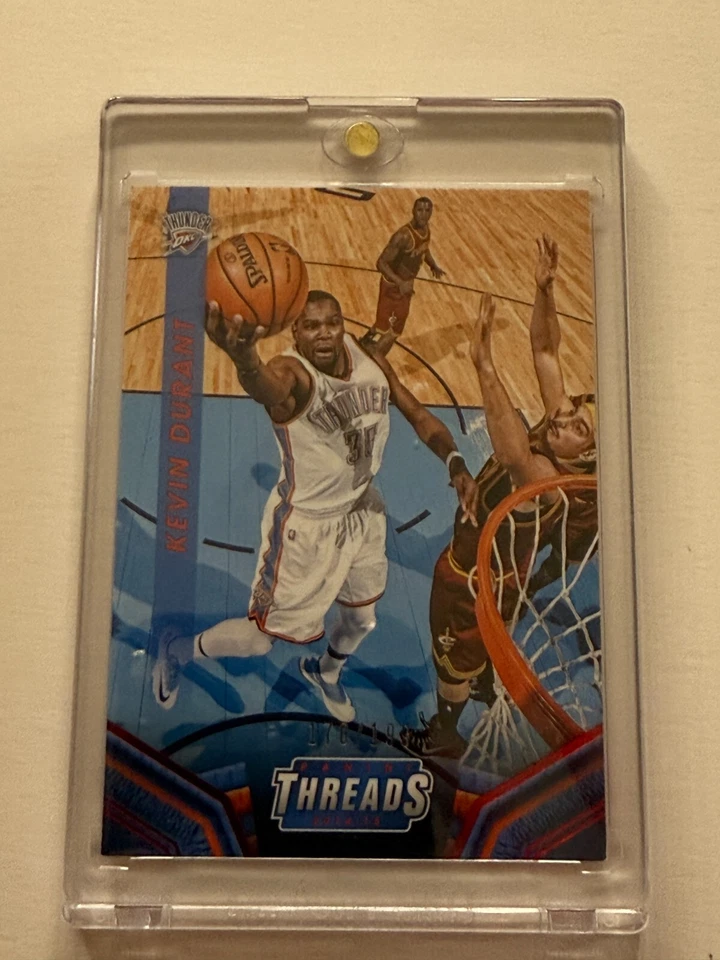 2014-15 Panini Threads - Kevin Durant #105 SSP 170/199 - Image 1 of 2