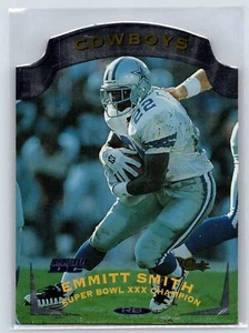 1996 Pro Line DC III #1 Emmitt Smith DIE CUT Dallas Cowboys - Picture 1 of 2
