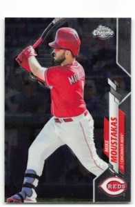 2020 Topps Chrome Update Mike Moustakas Cincinnati Reds® #U-10