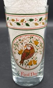 Vintage Anchor Hocking 12 Days of Christmas REPLACEMENT GLASS **YOUR CHOICE** - Picture 1 of 48