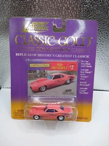 Johnny Lightning Classic Gold Collection 1969 Pro Street Collector #2 - Picture 1 of 3