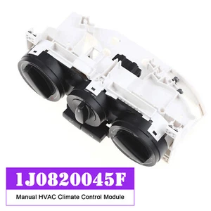 Manual HVAC Climate Control Module 1J0820045F 599-152 for VW Golf Jetta BeetleAU - Picture 1 of 10