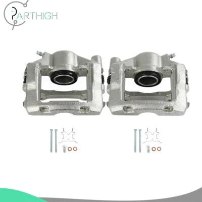 2x Pinzas de freno de disco traseras con soporte para LEXUS GS350 2007-2011 07-11 GS450H Foto 1 de 4