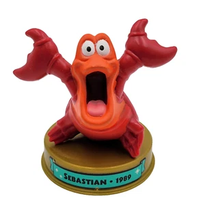 Sebastian Little Mermaid 2002 McDonald’s Walt Disney World 100 Years Of Magic - Picture 1 of 10