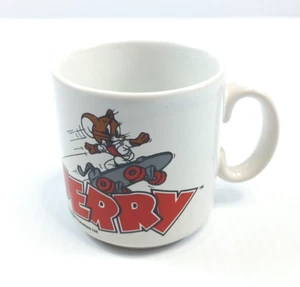 Tom & Jerry Vintage Retro Teacup Cup Mug 1991 Turner Ent Co - Picture 1 of 6