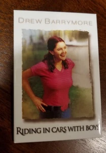 Riding in cars with boys pin badge - Drew Barrymore  - Picture 1 of 2