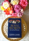 Princess Diana Royal Secrets hardcover book by valet photos Htf