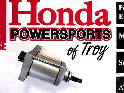 MOTOR DE ARRANQUE QUADBOSS #49-5797 SE ADAPTA A VARIOS HONDA TRX420/500 PIONEER *VER DESCRIPCIÓN* Foto 1 de 4