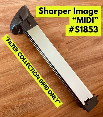 RARE Sharper Image Ionic Breeze “MIDI” Model S1853 *FILTER COLLECTION GRID ONLY* - Image 1 of 4