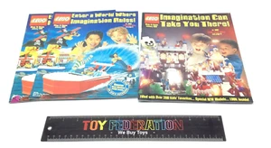 Lego Shop At Home 1996 JAN Catalog Lot Of 3 - Picture 1 of 10