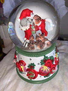 Breyer Cavalli 2022 Annuale Snowglobe Forest Friends - Foto 1 di 6