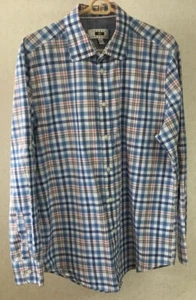 GEBRAUCHTES JOSEPH ABBOUD KARIERTES HEMD GR L - Bild 1 von 4