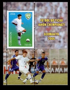 Fußball. WM-2006, Deutschland. Block. Usbekistan 2006  - Bild 1 von 1