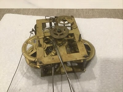 Antique Gilbert Mantle Clock Movement “ UNTESTED” - Image 1 of 4