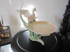 FRANZ Southern Splendor Swan Candy Dish, 3 Dimensional Porcelain, 